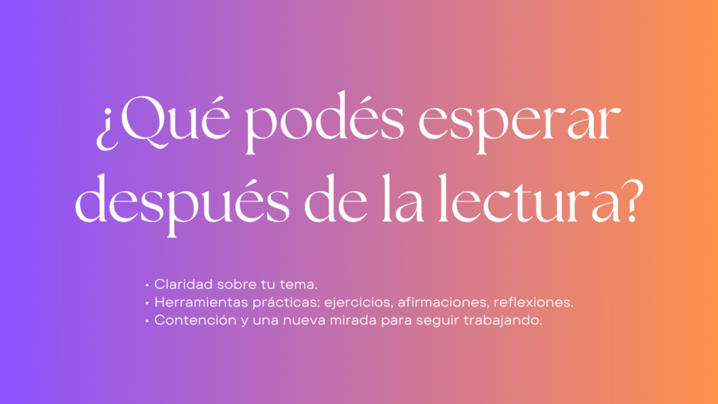 Tipos de tiradas y formatos • Lectura breve (30 min) ideal para preguntas puntuales. • Lectura estándar (60 min) para profundizar en una situación. • Sesión intensiva (90 min) para procesos comple (2)